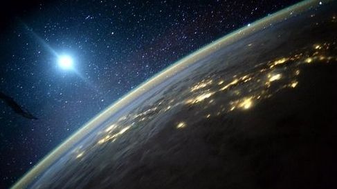 Un cosmonaut de la NASA a confundat soarele cu luna