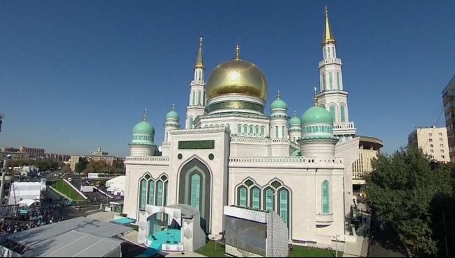 Putin a inaugurat, la Moscova, cea mai mare moschee din Europa