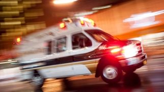 Un celebru cântăreţ, implicat într-un accident rutier în SUA. A fost dus la Urgenţe