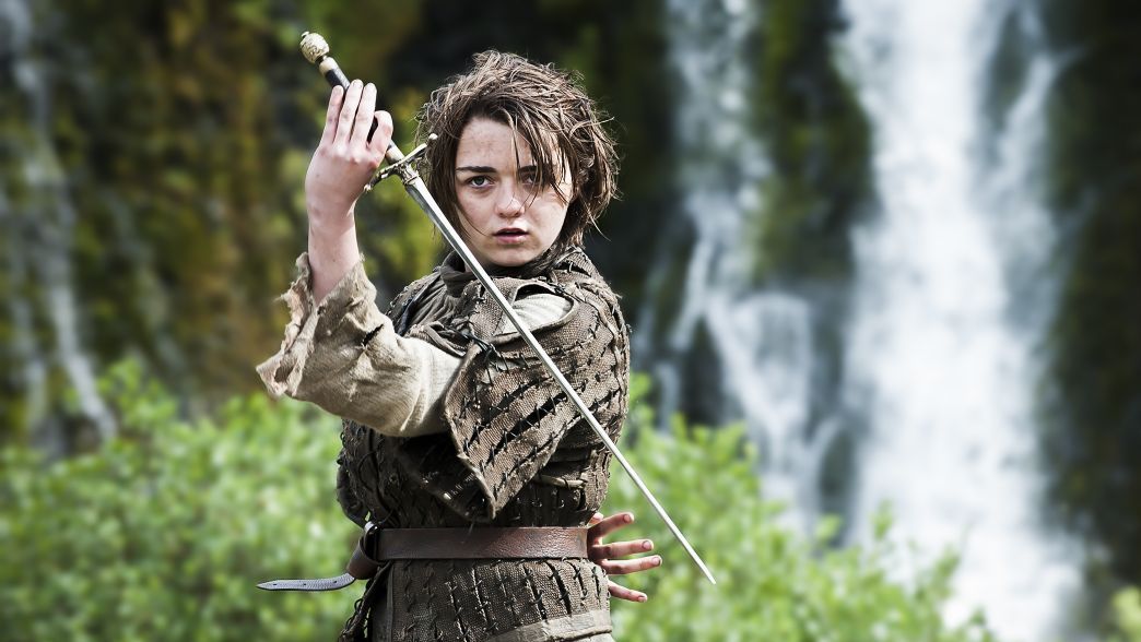 Actriţa Maisie Williams a primit un certificat din partea Guiness World Records. Care e motivul