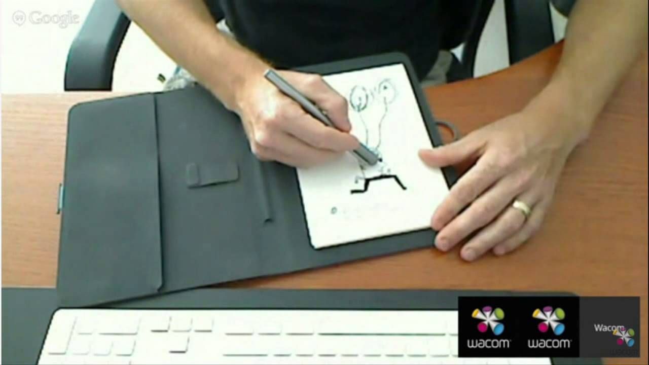 Bamboo Spark. Scrie pe hârtie, salvează pe tabletă!