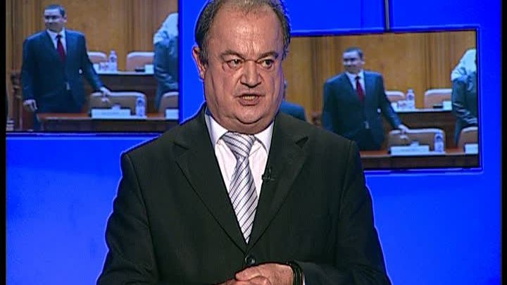 Blaga, întrebat despre o posibilă colaborare cu Băsescu: "Răspunsul e categoric nu"