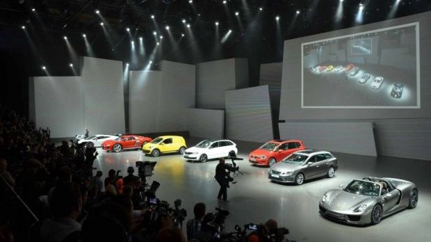 Salonul Auto de la Frankfurt 2015 : top premiere mondiale 