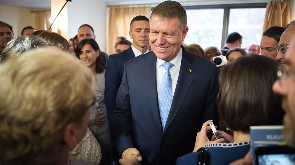 Iohannis, la ONU: Ne confruntăm cu o criză complexă. Orice națiune are obligația de a salva oameni 