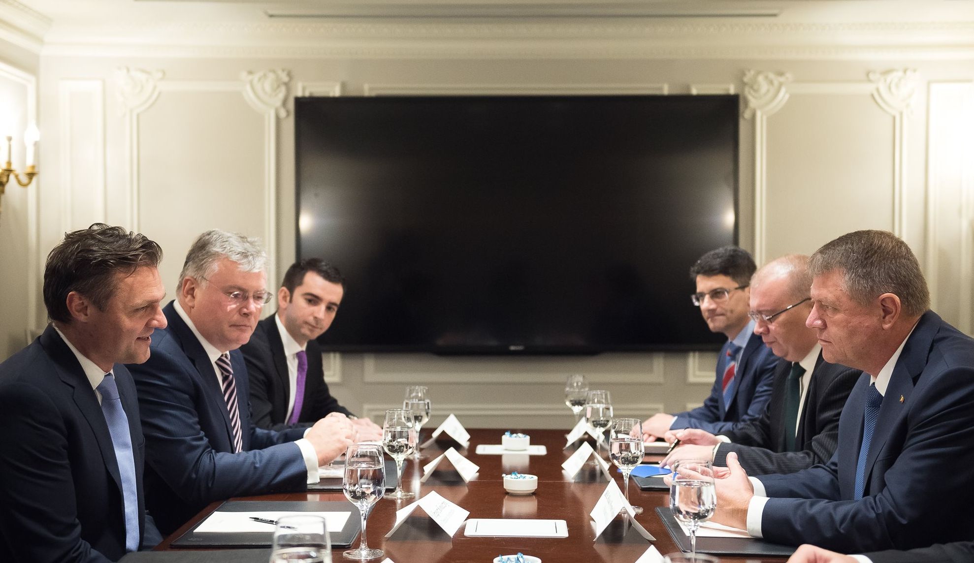 Iohannis, dezamăgit după întâlnirea cu oamenii de afaceri din SUA