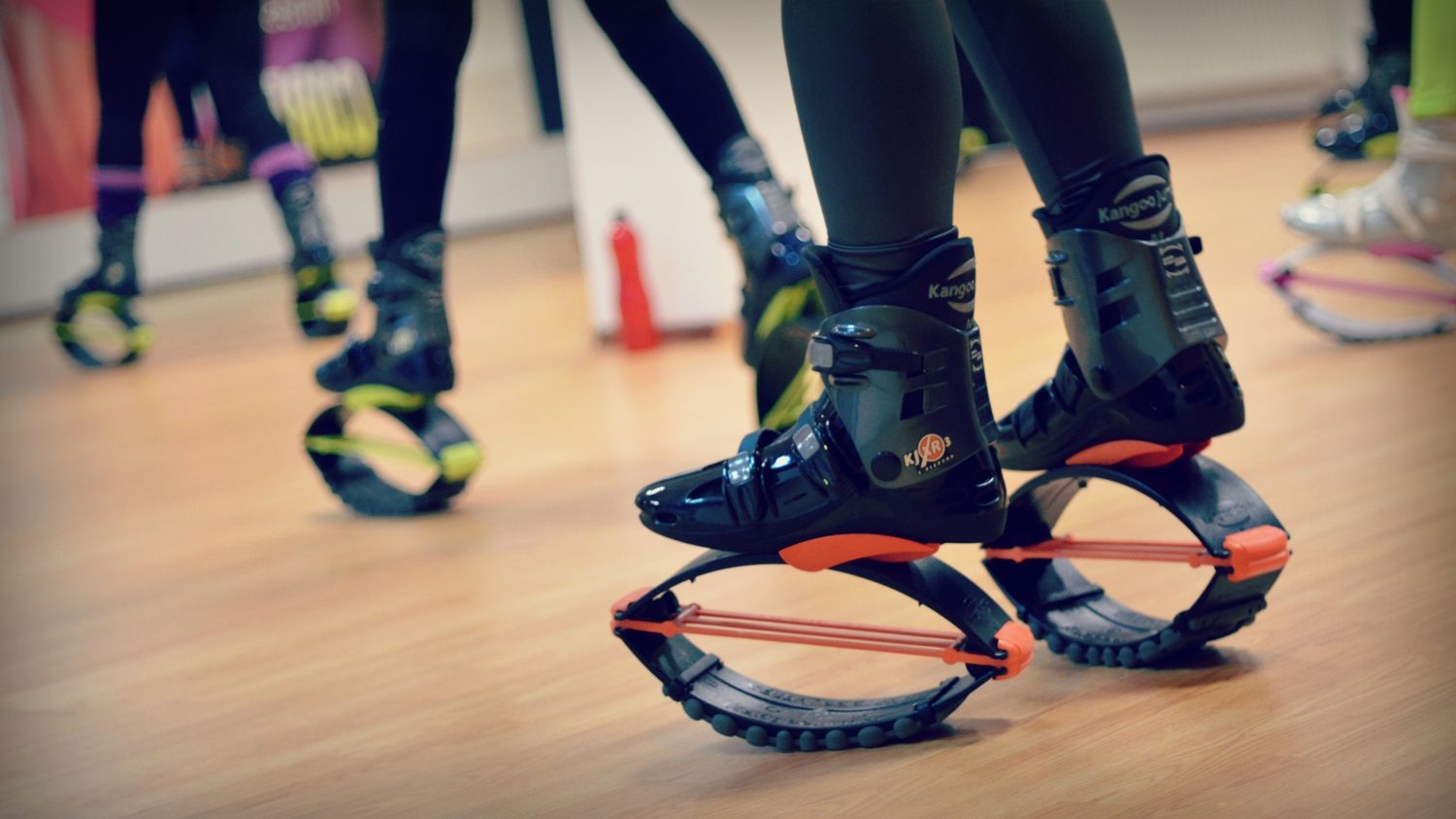 Efectele uluitoare ale Kangoo Jumps