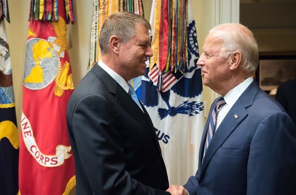 Klaus Iohannis, mesaj de felicitare pentru noul președinte al SUA: ”Sunt convins că împreună vom continua să dezvoltăm parteneriatul strategic”