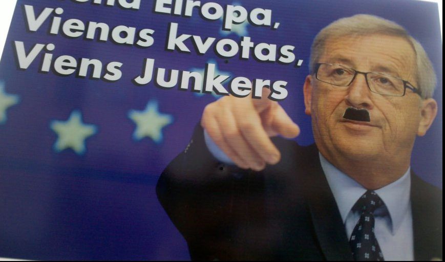 Criza refugiaţilor. Preşedintele Comisiei Europene, comparat cu Adolf Hitler