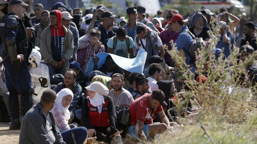Primul acord Ungaria-Croația în privința migranților