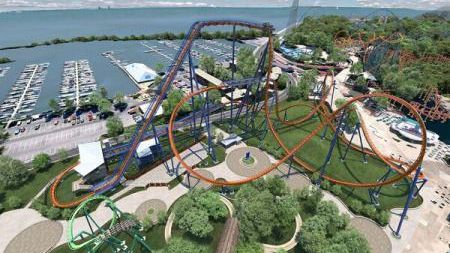 Acesta este cel mai spectaculos montagne russe din lume. Ai avea curaj să urci în el?