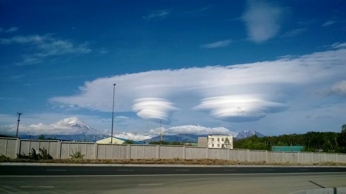 Dovezi ale invaziei extratereştilor? Iată ce au putut vedea pe cer ruşii