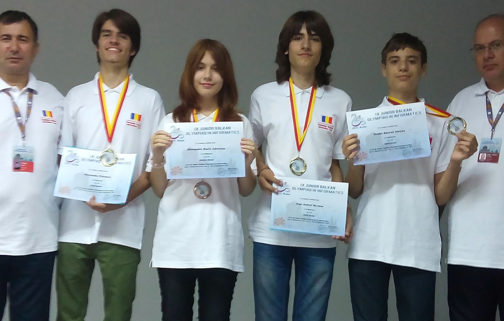 România, trei medalii de aur la Olimpiada Balcanică de Informatică pentru Juniori