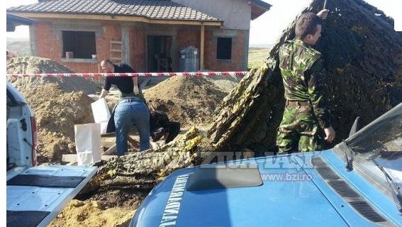 Moment șocant la Iași. Săpa fundația pentru casă când a făcut o descoperire teribilă