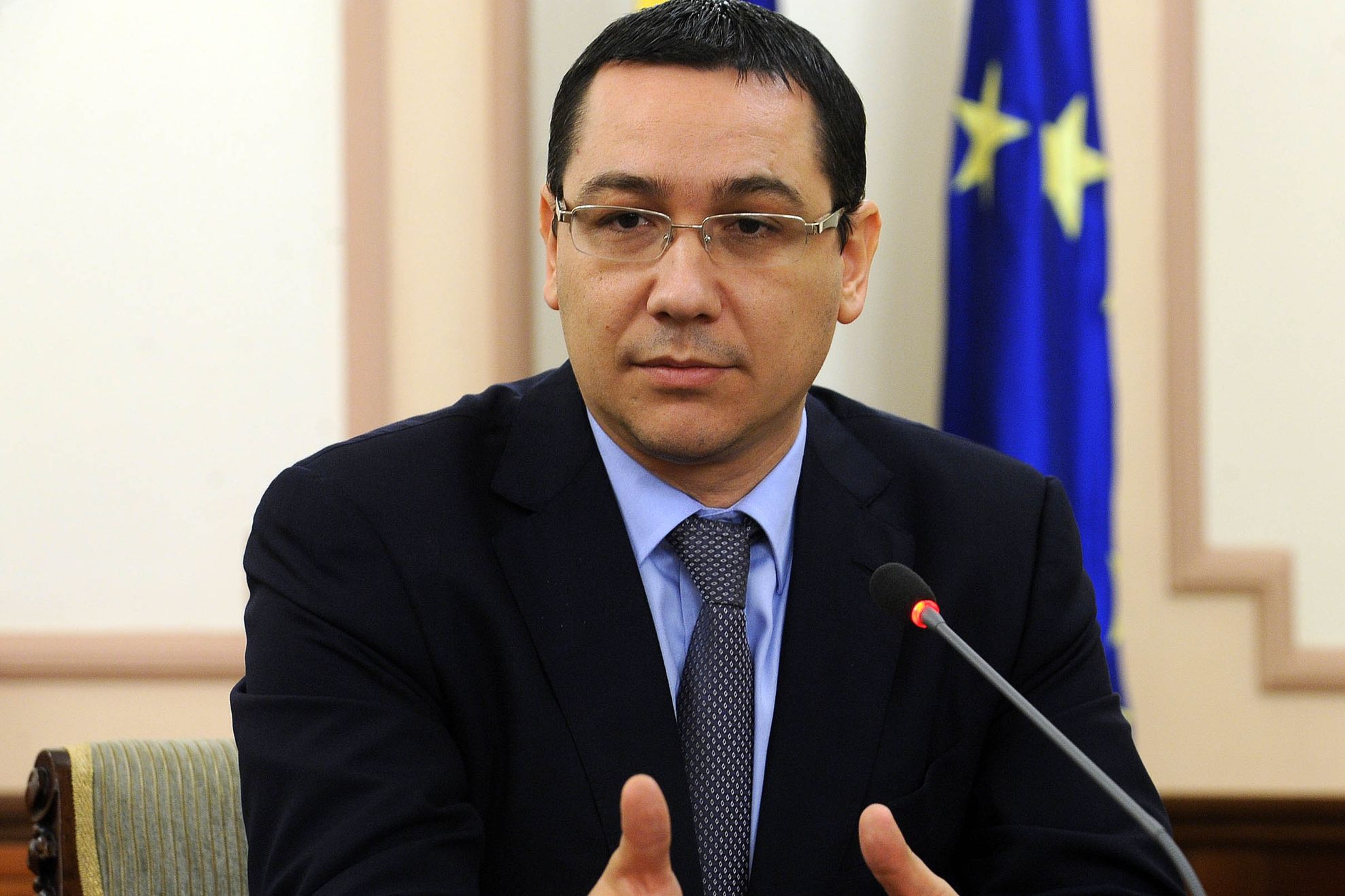 Ponta: Vreau să-mi duc mandatul la bun sfârșit, în decembrie 2016  