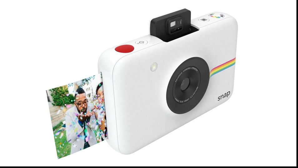 Polaroid Snap. Camera foto cu imprimantă inclusă!