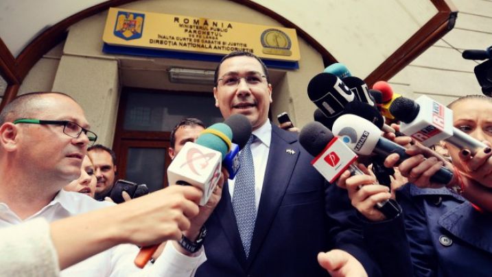 Victor Ponta, la DNA, din proprie iniţiativă. Procurorul nu a avut timp să îl primească