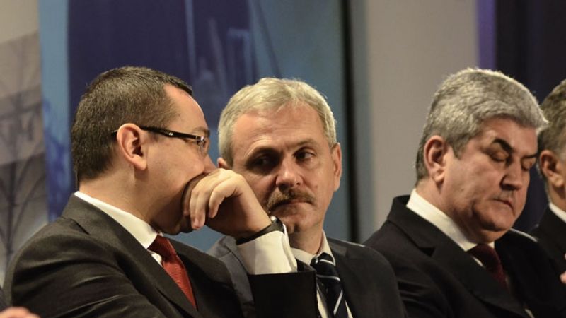Liderii coaliției de guvernare, în ședință. Gabriel Oprea: Susținem Guvernul din care facem parte