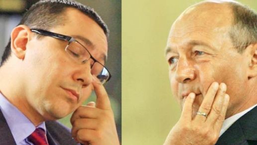 Traian Băsescu, un nou atac la Ponta: "S-a limitat să taie panglici"