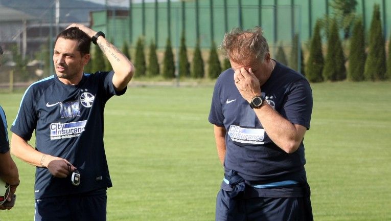 Antrenorul Stelei şi-a dat demisia. Reacţia lui Gigi Becali