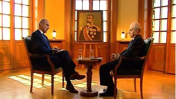 Mircea Ionescu Quintus, despre soluţia "Iohannis preşedinte" şi un schimb de cuvinte memorabil
