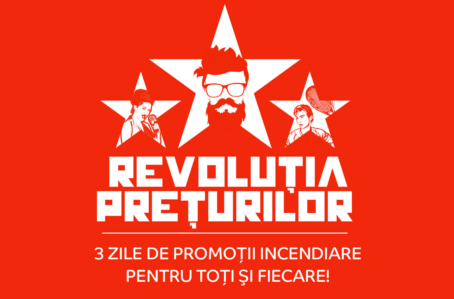 Revoluția prețurilor eMAG – 3 zile de reduceri la fel de mari ca de Black Friday