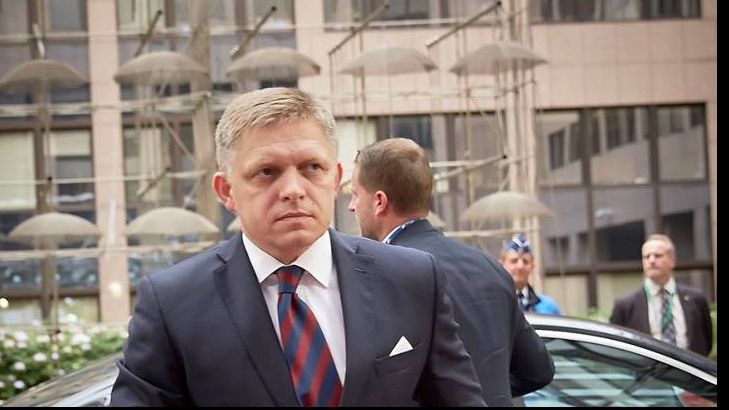 <p>Robert Fico, premierul Slovaciei</p>