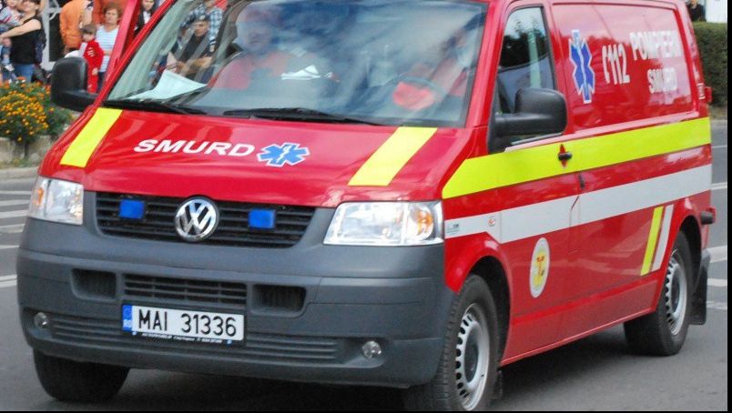 Au suferit arsuri la faţă şi mâini după incendiul izbuncnit la o conductă de gaze