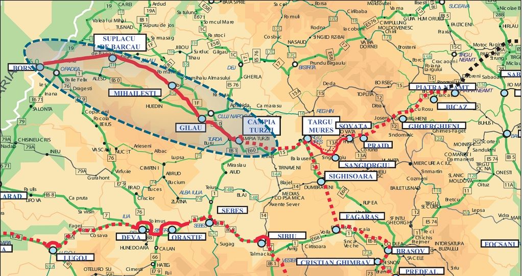 Vești bune despre un tronson "abandonat" din Autostrada Transilvania