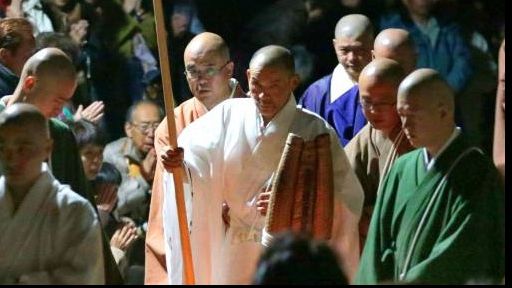 Un călugăr japonez a trecut testul morții: 9 zile fără apă, mâncare și somn