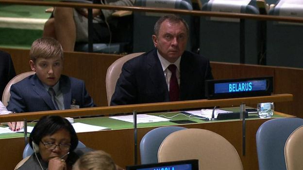 Cine este copilul care a stat la masa liderilor mondiali de la ONU