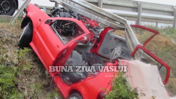 Accident mortal la Vaslui. Un bărbat de 75 de ani a murit 