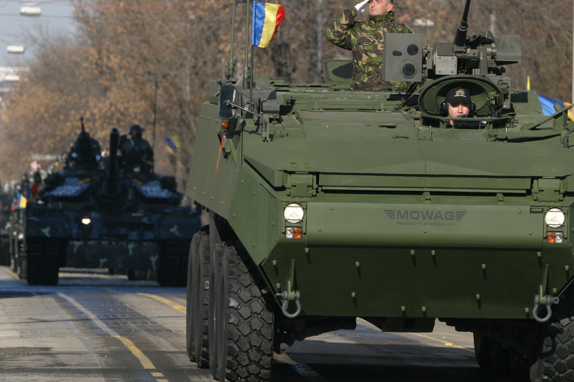 Armată Română, mobilizată de forţele NATO