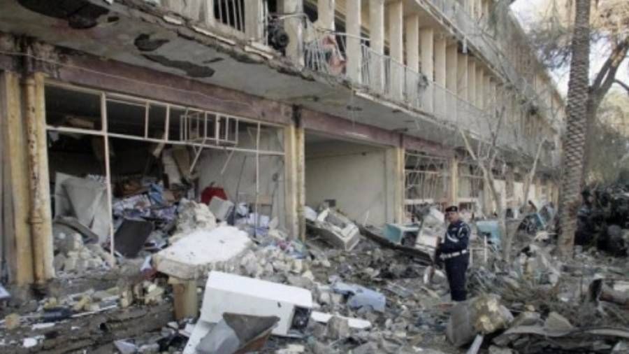 Zeci de morţi şi răniţi în Irak într-un atac cu bombă 