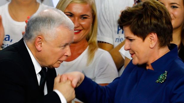 Schimbare de putere în Polonia. Conservatorii au câștigat  majoritatea absolută