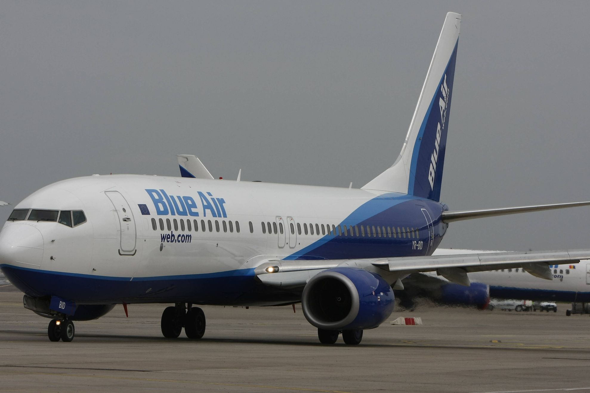 Aterizare de urgenţă a unui avion de pasageri care circula pe ruta Italia - România