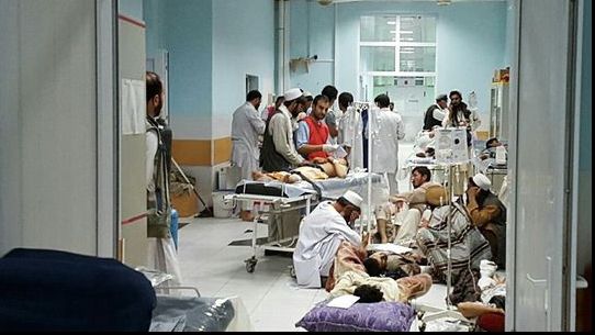 Bilanțul atacului SUA asupra spitalului MSF: 22 de morți, 9 pacienți și 24 de angajați, dispăruți