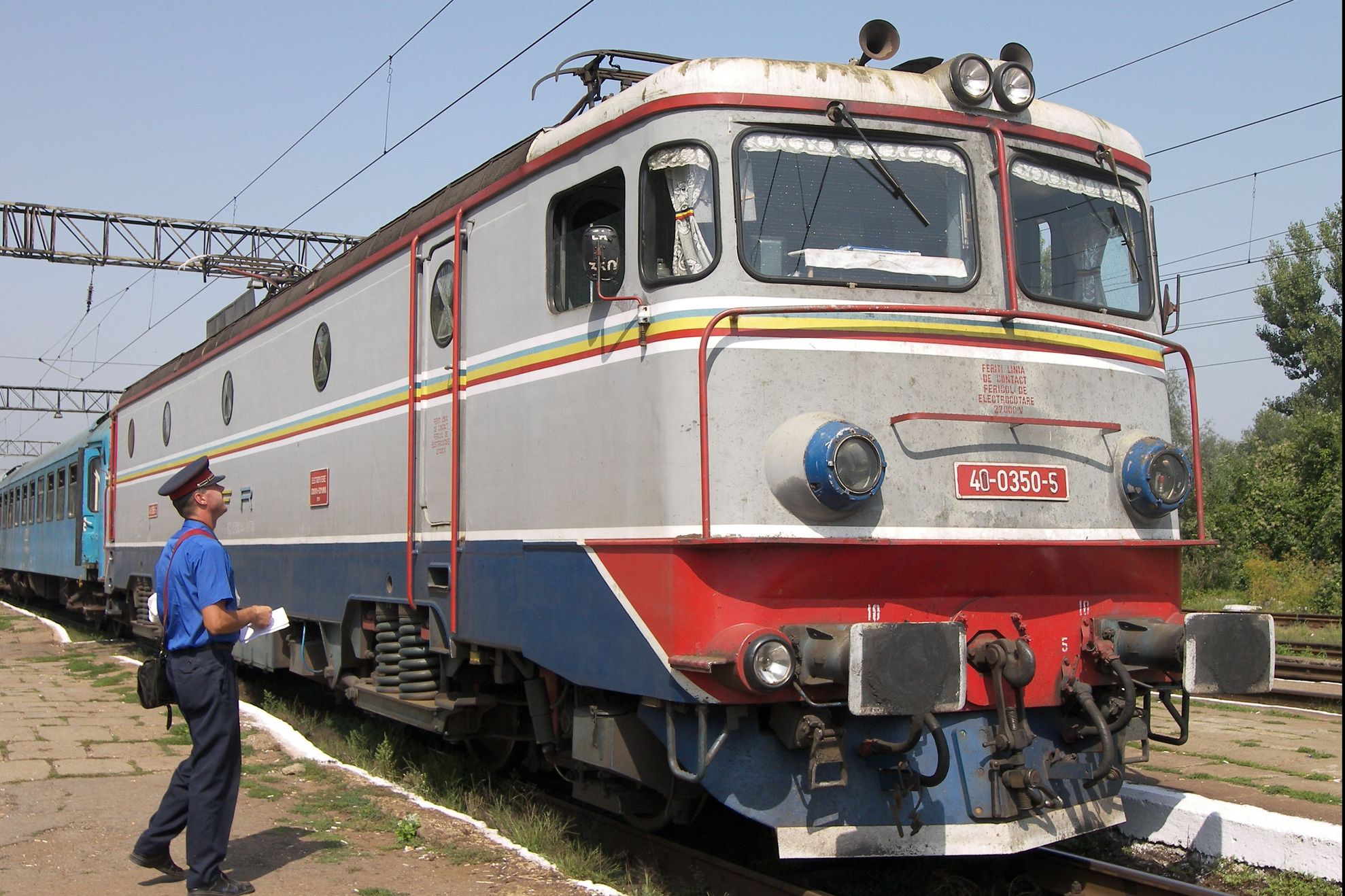 Trafic feroviar blocat, în Brașov! Cauza: Un tren de călători cu probleme la sistemul de frânare