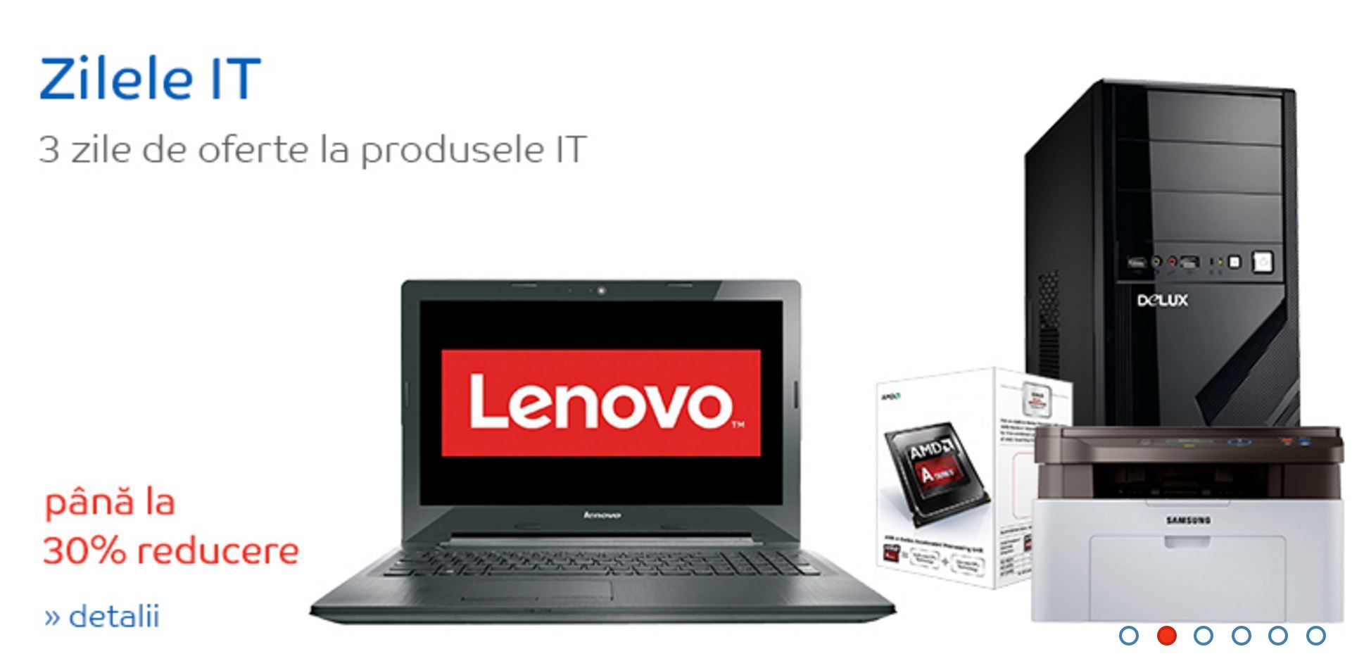 eMAG.ro – Prețuri ca de Black Friday timp de 3 zile pentru laptopuri și desktopuri