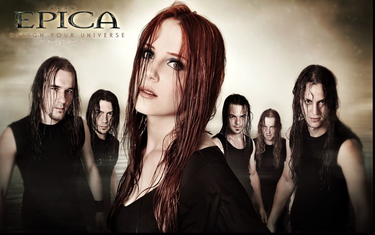 Metaliștii de la Epica revin în România pentru Maximum Rock Festival