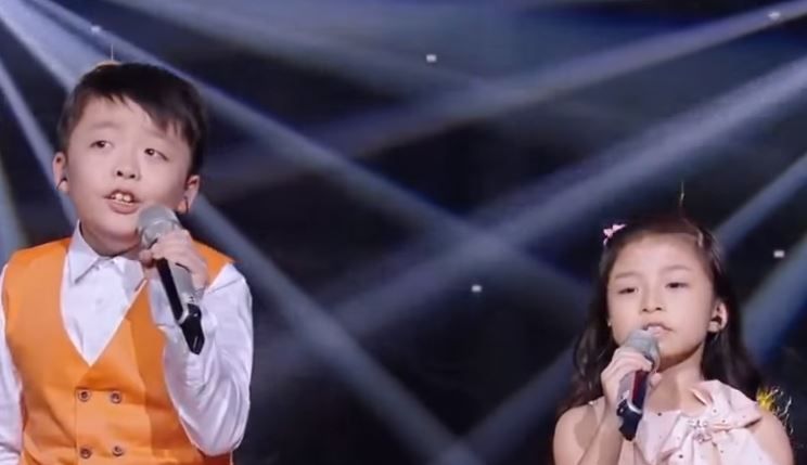 Toți au rămas cu gura căscată. Cum au interpretat acești copii "You raise me up".