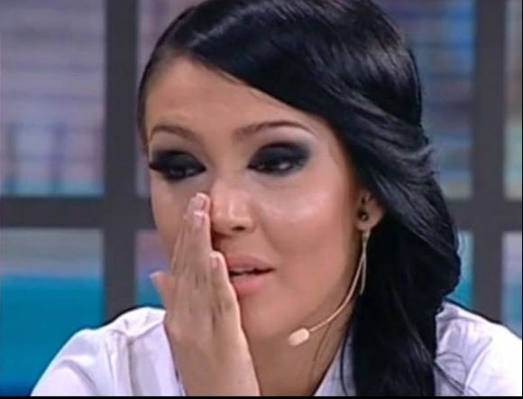Andreea Mantea nu și-a mai putut stăpâni lacrimile. S-a întâmplat în direct