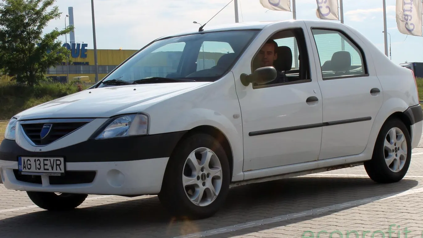 Primul Logan care consumă 1 euro la 100 km. Care e secretul