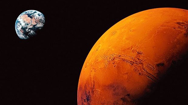 Mai multe lacuri antice au fost descoperite pe Marte. Cum arată acestea