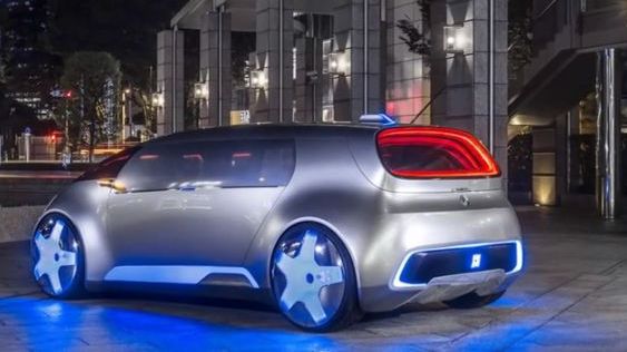 Tokyo Motor Show. Mercedes a prezentat modelul electric care se conduce singur 