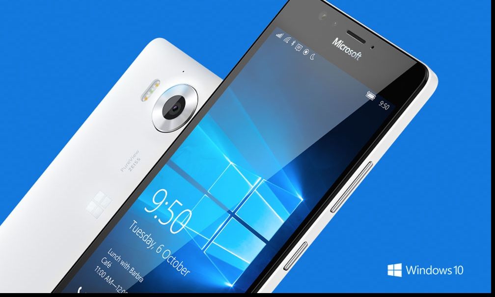 Microsoft a lansat primele telefoane cu Windows 10