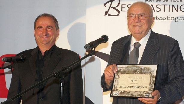 Actorii Vasile Muraru și Alexandru Arșinel s-au înscris în UNPR 