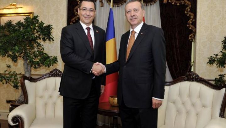 Ponta: Turcia, principalul partener din afara UE al României. Buna colaborare politică e esențială 