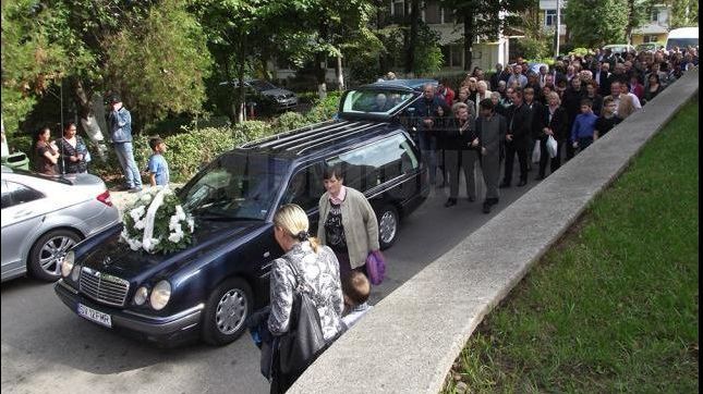 Poetul Ion Cozmei, condus pe ultimul drum