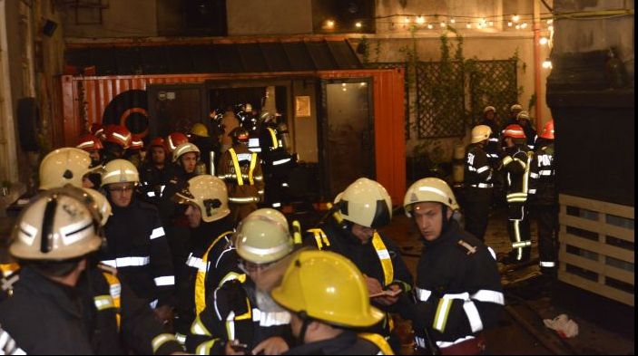 Mărturie şocantă: "Oamenii nu s-au panicat din primul moment, nu au ieşit imediat"