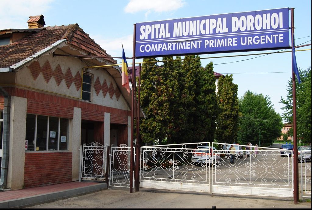 Incident la un spital din Dorohoi. Doi medici s-au luat la bătaie în cabinetul medical